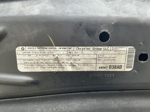 AC Condenser Fits 08-14 AVENGER 831214 - Picture 10 of 15