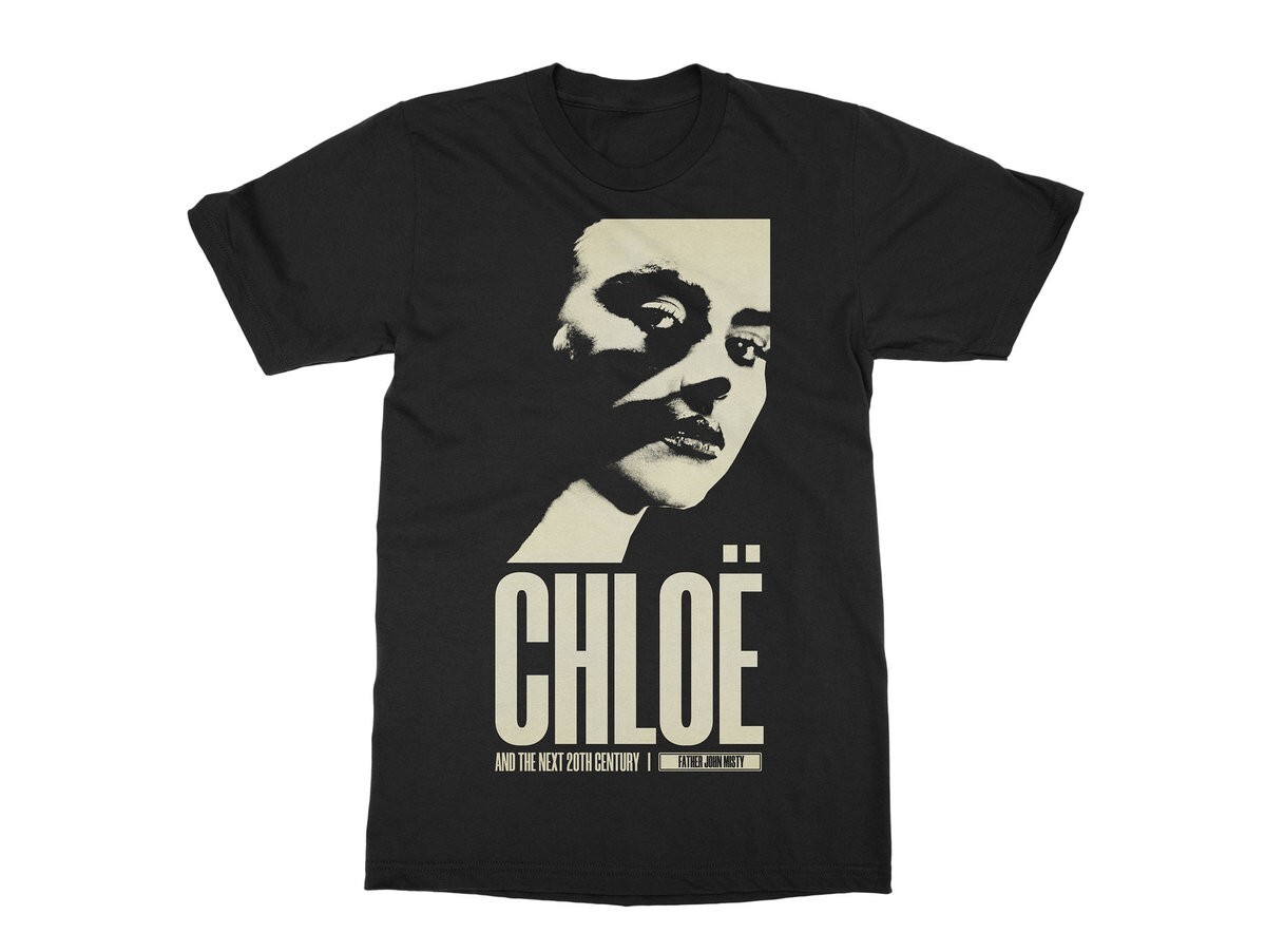 Chloë Black T-Shirt , FATHER JOHN MISTY T-Shirt | eBay