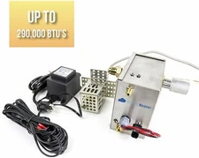 Electronic Flame Control Ignition Module NG or LP - Automatic Fire Pit Igniter