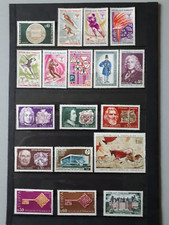 timbres France : 1968 YT n° 1542, 1543, 1544, 1545, 1546, 1547 à 1559 NEUF **