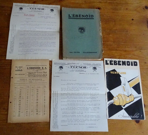 L'ébénoïd Appareillage