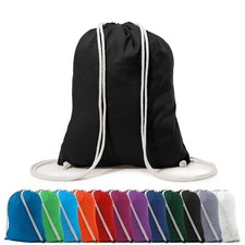 Rucksack Schuhbeutel Turnbeutel Sportbeutel Zuziehbeutel Gym Sack Baumwolle