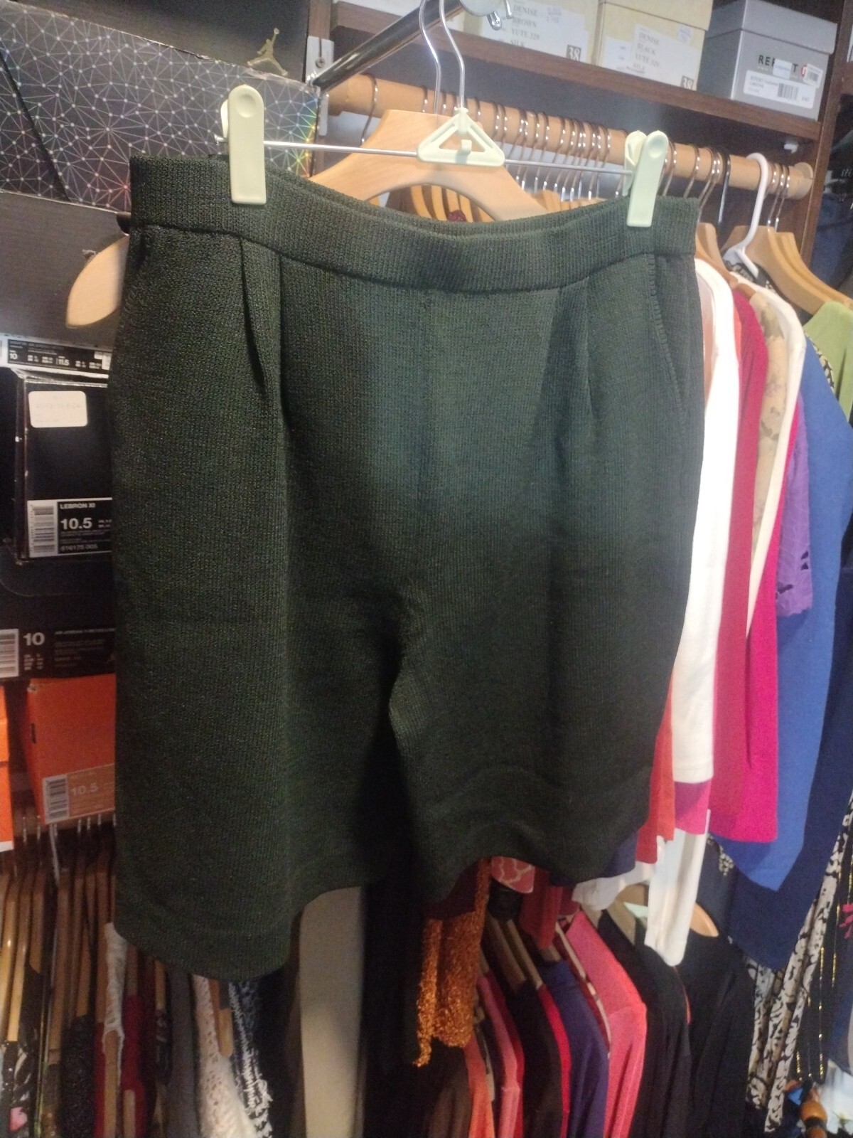 st. john collection Women's Knit Shorts by marie gray Size 10 image 2