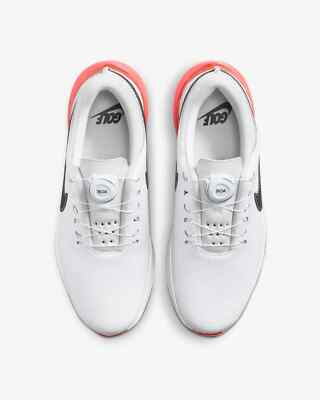 New Nike Air Zoom Victory Tour 3 Boa Golf Shoes - White/ Red