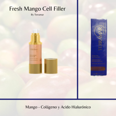 Reductor de Arrugas Cellular Facial Wrinkle Filler Mango Treatment By Terramar