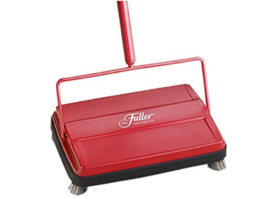 Fuller Brush 17052 Electrostatic Carpet & Floor Sweeper - 9'' Cleaning Path...