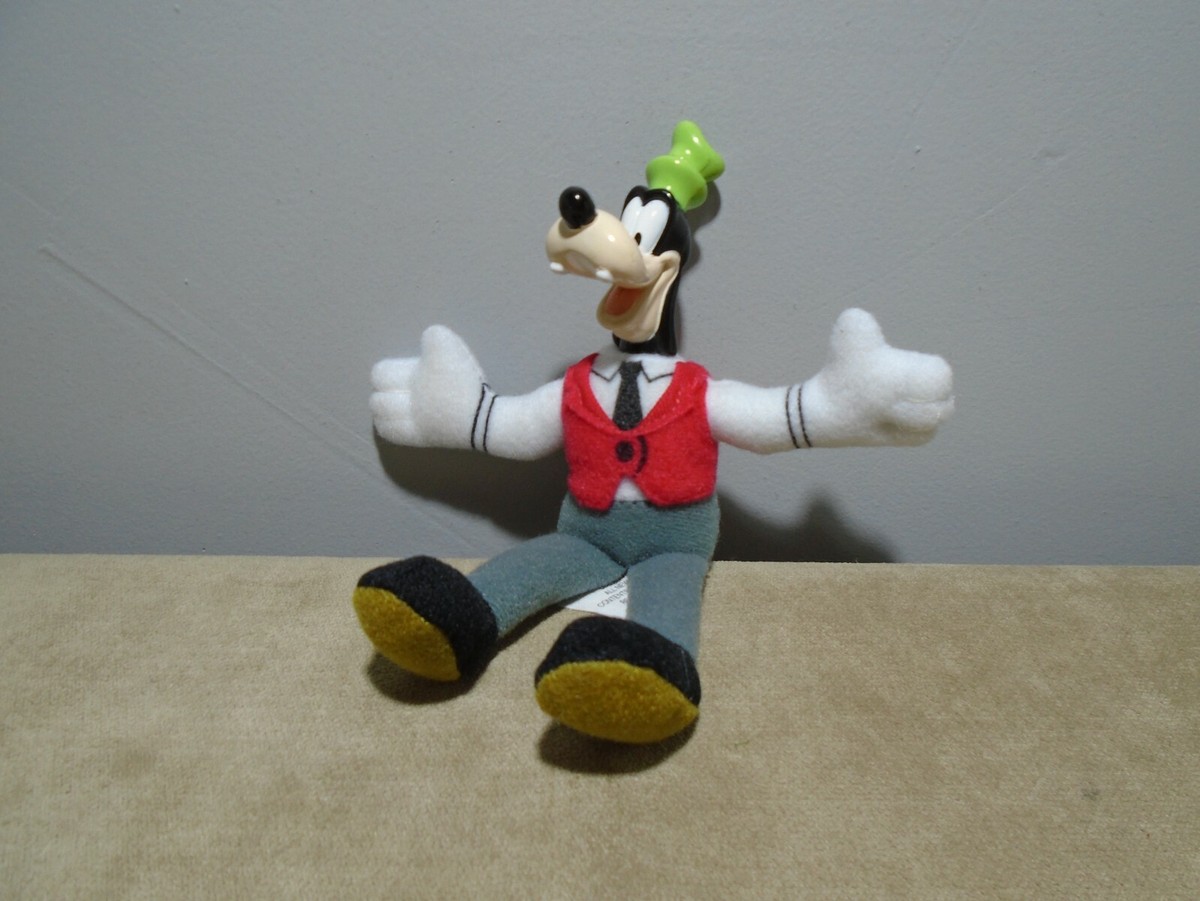 DISNEY HOUSE OF MOUSE GOOFY 6” LITTLE PLUSH MCDONALDS (DIS408) | eBay