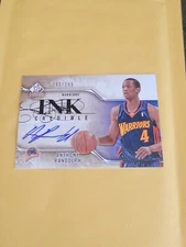 ANTHONY RANDOLPH 09-10 UPPER DECK SP SIGNATURE EDITION INKCREDIBLE AUTOGRAPH 169