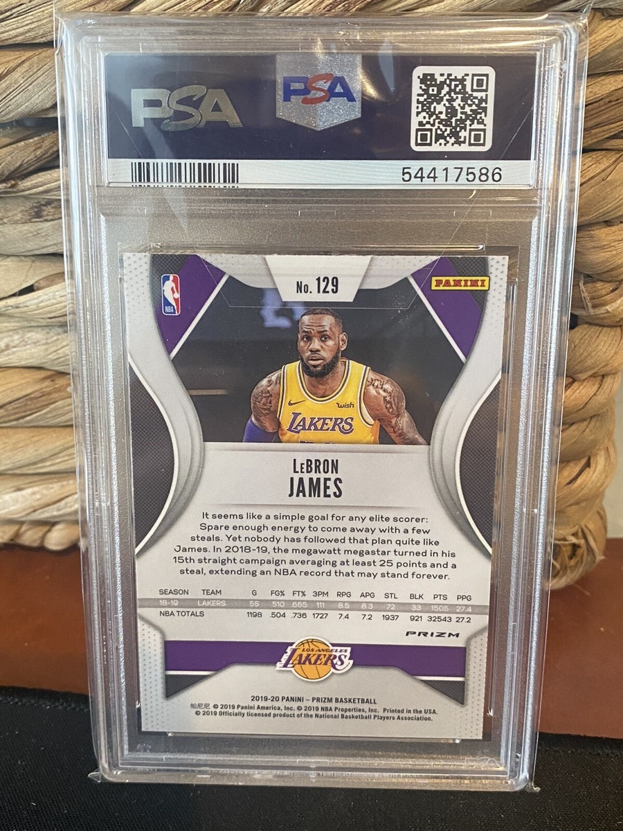 その他 2019-20 Panini Prizm Orange Ice LEBRON LeBron James 2019 Prizm #129 Orange Ice Price Guide - Sports