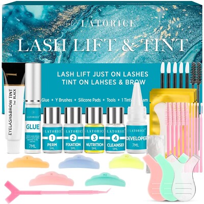 Lash Lift Kit for Eyelash Lamination: Natural Lash Curling & Lifting... (41ML)..