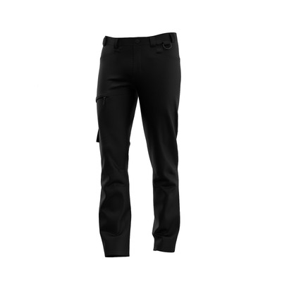 Kasai Arbeitshose Herren Kasstrom schwarz black Stretch Bundhose Industriehose