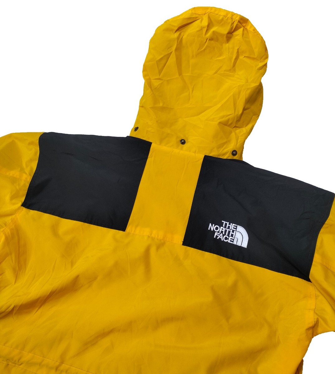 The North Face Jacket Gore-Tex Men's Yellow 2 Jackets In 1