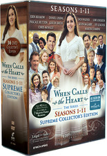 When Calls the Heart Seasons 1 to 11 SUPREME Edition 36 DVDs  50 hrs of bonuses