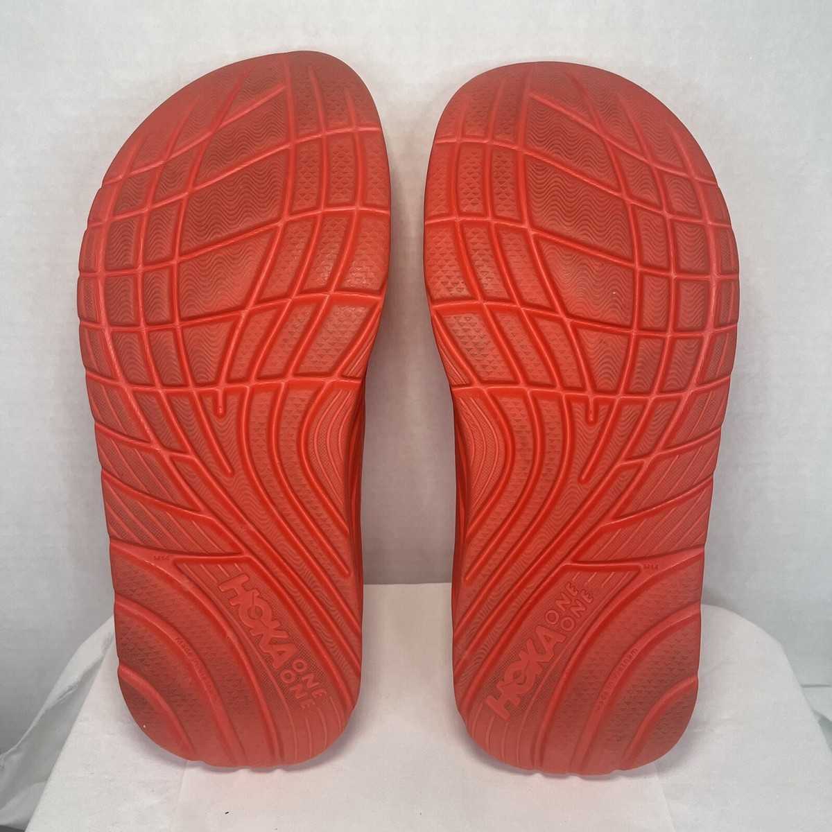 Hoka Ora Recovery Slide Sandals Athletic Training Flip Flops  display picture 2