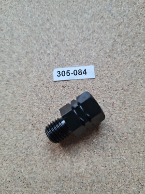Spiegeladapter M10x1,25 Rechtsgewinde (Außen) auf M10 x 1,25 Linksgewinde (Innengewinde)