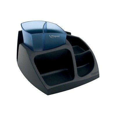 Maped Recycled Plastic Compact Desk Organizer