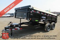 2021 Load Trail Contractor's Dumpbox 83 X 14FT Tandem Axle (14,000LBS GVW)