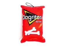 *NEW*  TOY BAGS OF CHIPS FOR DOG CHEW TOYS