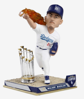 Walker Buehler Dodgers 2020 World Series Fast Ball Bobblehead Ltd
