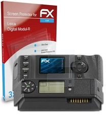 atFoliX 3x Pellicola Protettiva per Leica Digital Modul-R chiaro