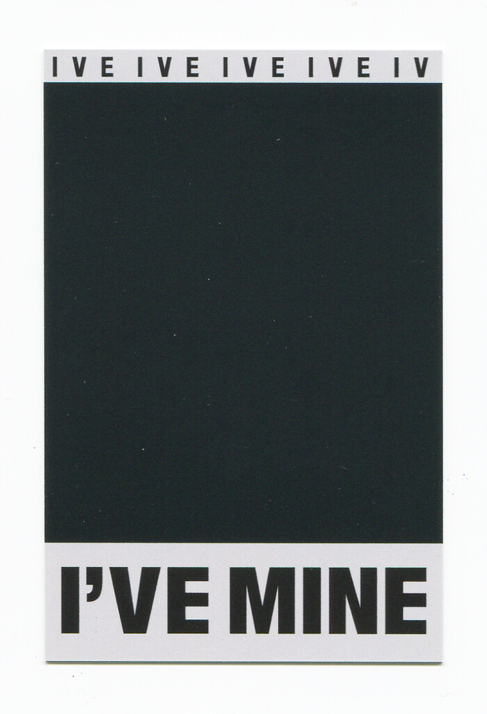 IVE - I'VE MINE 1st EP [SOUNDWAVE] POB LUCKY DRAW EXCLUSIVE