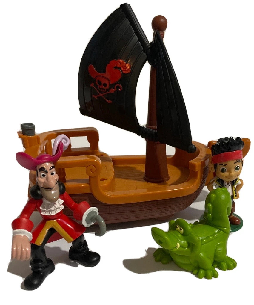 Disney s Jake and The Never Land Pirates Hook s Boat