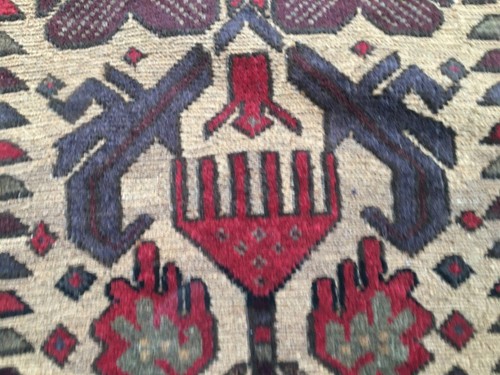 Afghan Handwoven Sumak Kilim Nomadic Traditional Floral Area Kilim Rug 145x85cm - Picture 6 of 9