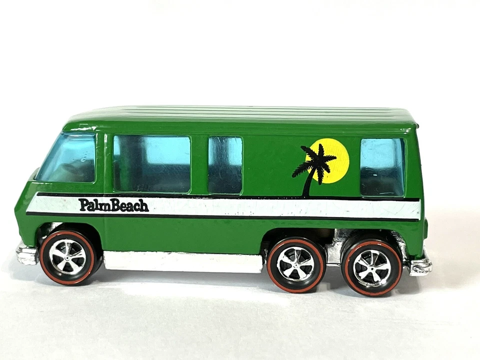 🚨Autocaravana GMC 1976 REDLINE Hot Wheels Palm Beach hecha a medida Foto 2 de 4