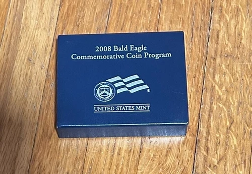 Bald Eagle Recovery Commemorative 2008 S Clad Half Dollar Uncirculated 50c Coin