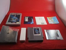 Image Fight (Nintendo NES, 1990) COMPLETE w/ Box manual game poster WORKS!