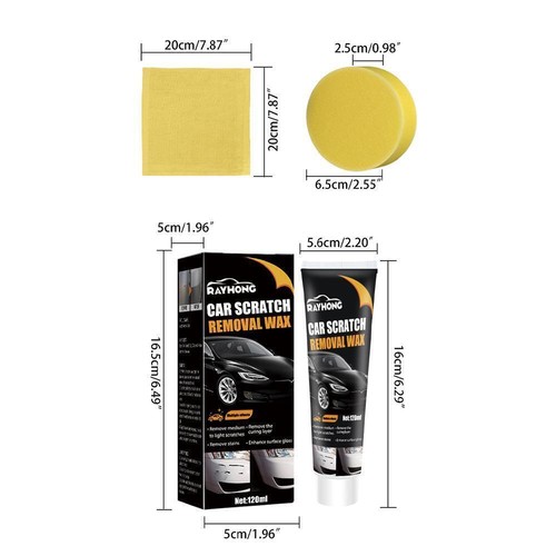 Car Scratch Repair Kit Polishing Wax Body Compound Remover Care Paint B ha o0ji - Picture 7 of 16