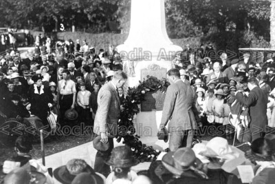 Lfd-52 Kriegerdenkmal, Mortimer, Berkshire. Foto