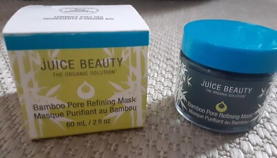 Juice Beauty Bamboo Pore Refining Mask NEW  2 fl oz  RV $36 Organic Full Size