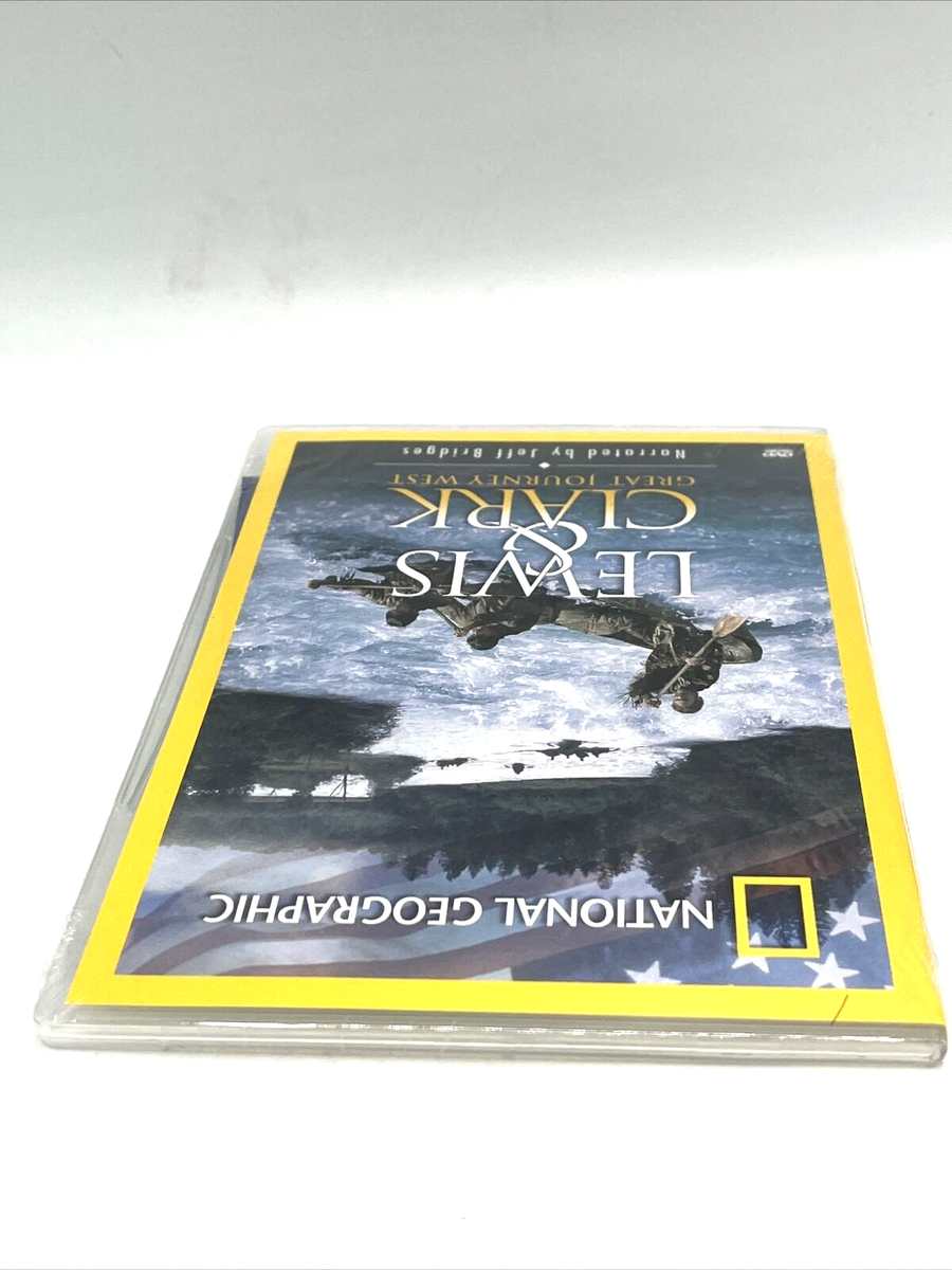 その他 Nat'l Geo: Lewis &amp; Clark - Great Journey [DVD] National Geographic Lewis & Clark Great Journey West DVD Sealed