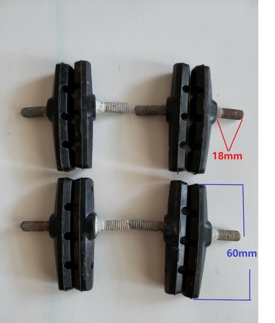 bike brake pads ebay