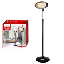 Stufa Esterno 2000W Termosifone regolabile Calorifero Elettrico Fungo Esterni