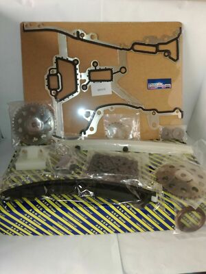DISTRIBUTION CHAIN KIT (12 PCS.) FOR OPEL CORSA D 1.4 (90CV-66KW) MOT Z14XEP