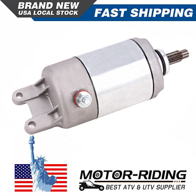 Starter Fit For Honda ATV FourTrax 300 TRX300 TRX300FW 1988-2000 31200-HC4-023 E - Foto 11