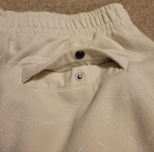 Nike NSW Club All Over Print Jogger Pants Men's Size Medium (EUC) - Foto 8 di 11