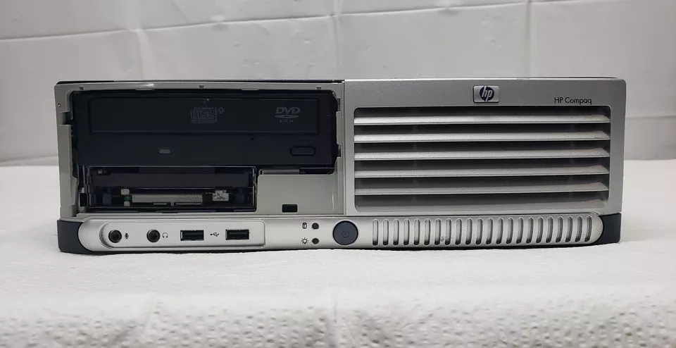 Windows XP Computer HP Compaq DC7100 SFF Desktop PC Pentium 4 1GB RAM 160GB HDD - Image 2 of 4