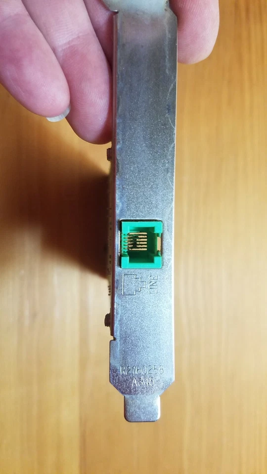 Agere Systems KB5817 D-1156#/A1A Modem Card 5187-5216 - Image 4 of 4