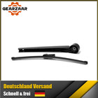 HECK WISCHERARM HINTEN + SCHEIBENWISCHER FÜR VW Golf Plus Touran Sharan Neu