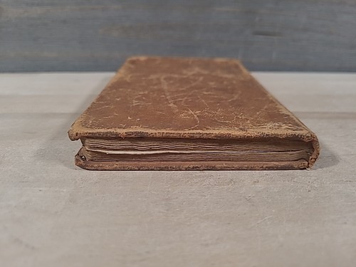 1853 NEW TESTAMENT antique UNCOMMON EDITION pre Civil War SMITH AND ENGLISH rare - Picture 9 of 19