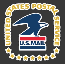 United States Postal Service 1970-1993 Decal Car Truck SUV Laptop Sticker