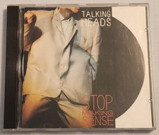 Talking Heads - Stop Making Sense CD 1984 Sire Records 9 25186-2 Club Edition