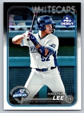 2024 Topps Pro Debut - Hao-Yu Lee #PD-189 (RC)