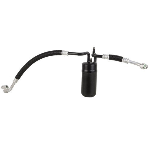 For Jeep Grand Cherokee 1999-2001 A/C AC Accumulator Receiver Drier Hose DAC