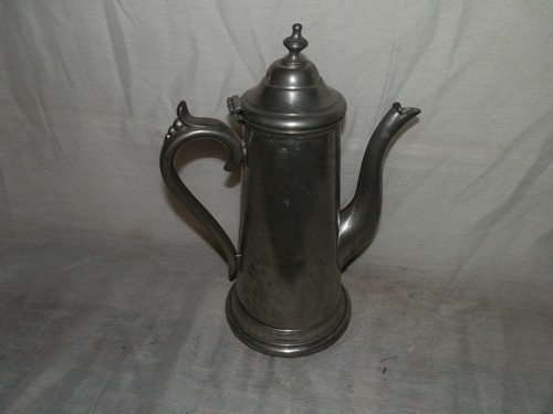 Vintage, Towle-Cromwell, Sheffield, England, Pewter, Coffee Pot - Picture 5 of 5