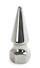 1 CHROME PLATED STEEL SPIKE NUT 7/8