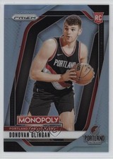 2024-25 Panini Prizm Monopoly Light Blue Prizm 157/249 Donovan Clingan #6 1p0q